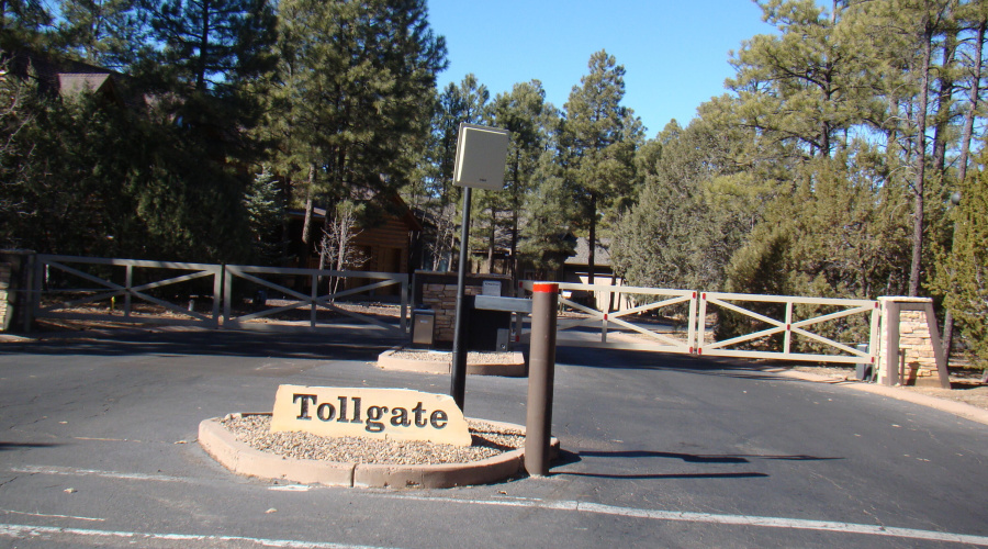 Tollgate entrance