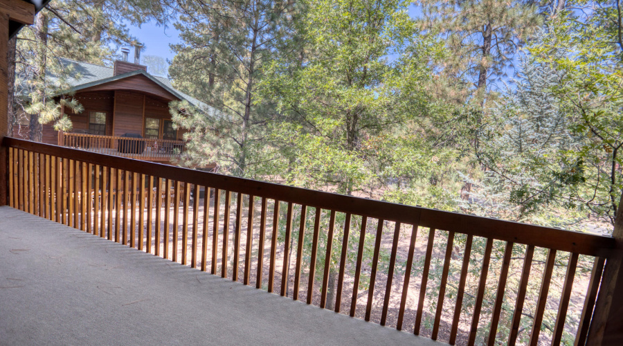 Exterior Back Porch