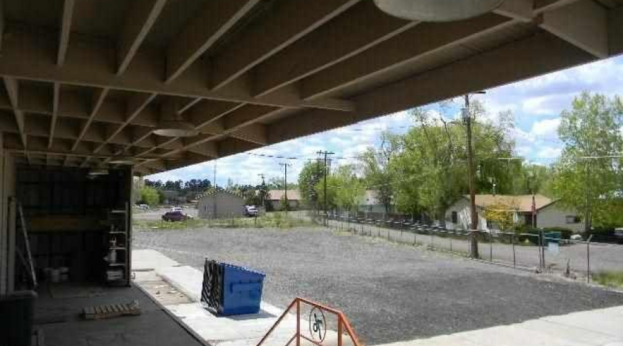 Huge Loading Dock