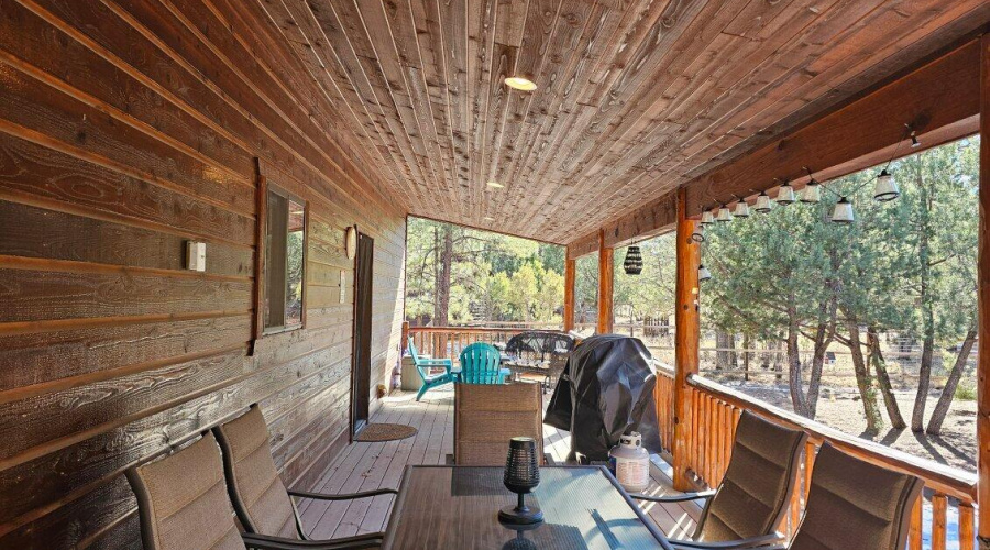 Covered Deck