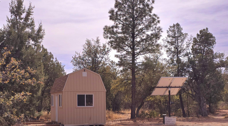 Tuff Shed & Well fr NE