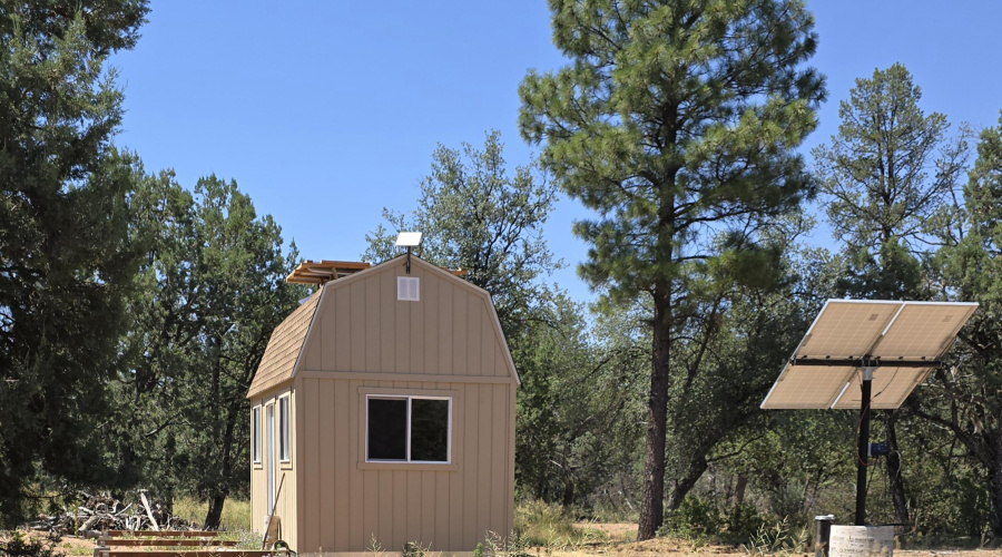 5 Acres Tuff Shed & Well fr NE