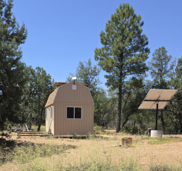 5 Acres Tuff Shed & Well fr NE