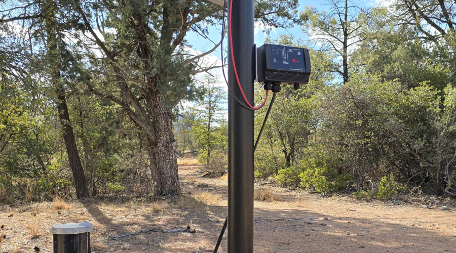 Well & Solar Pump Equipmt twd driveway