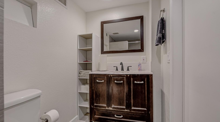 Master Bath Downstairs