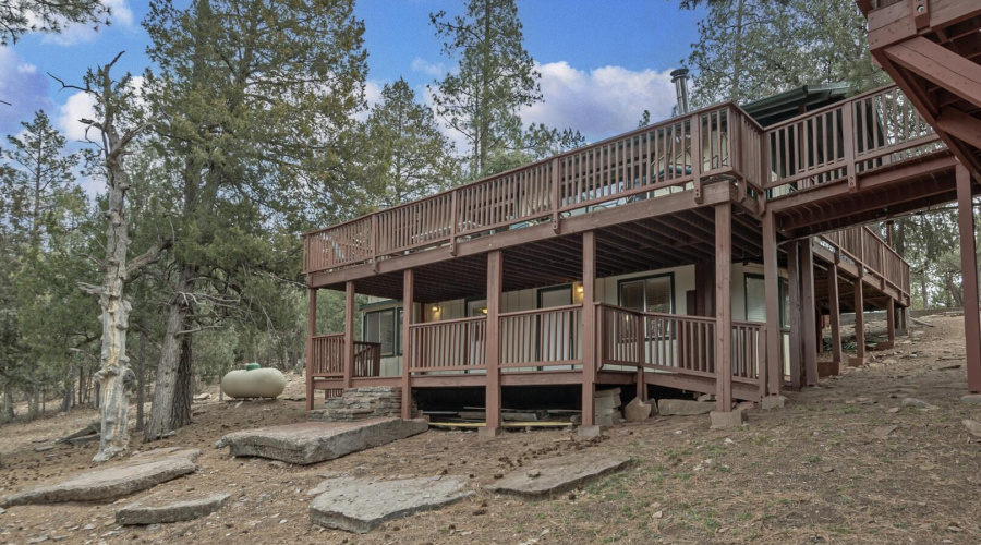 View of Both Decks