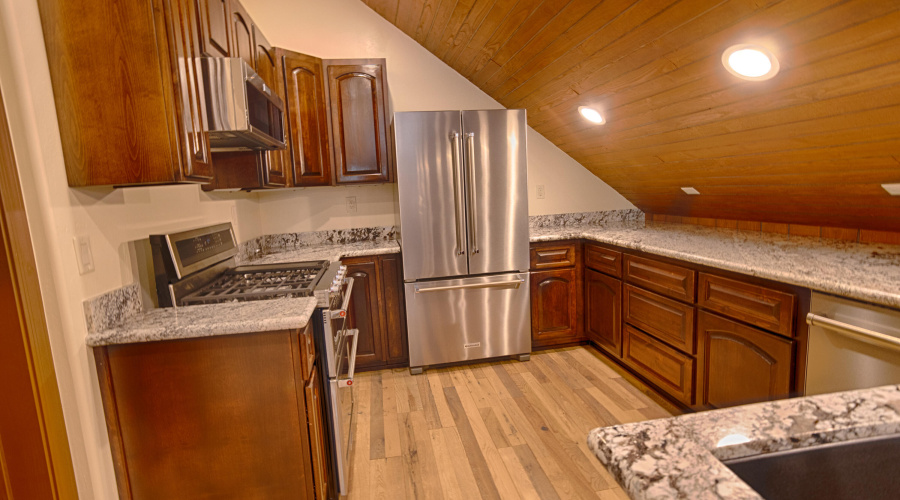 Kitchen in Guest Quarters