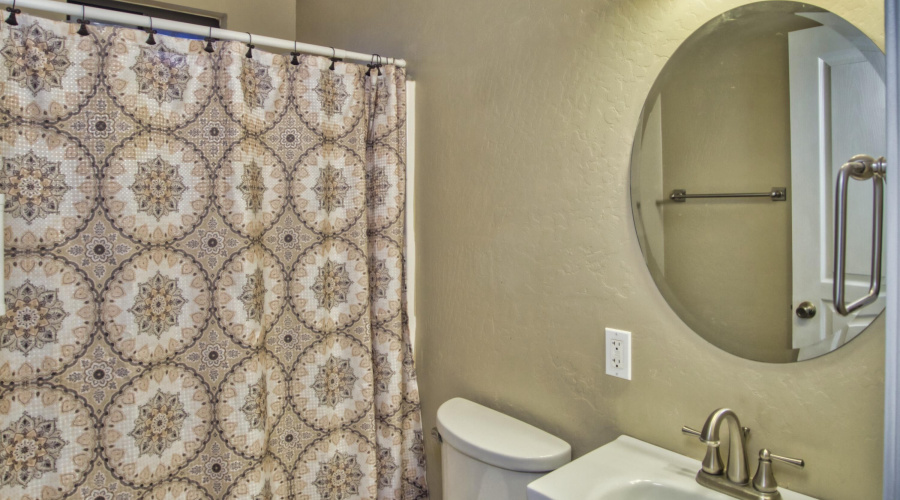 Guest Bath by Great Room