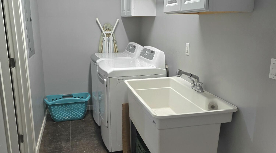 Laundry room