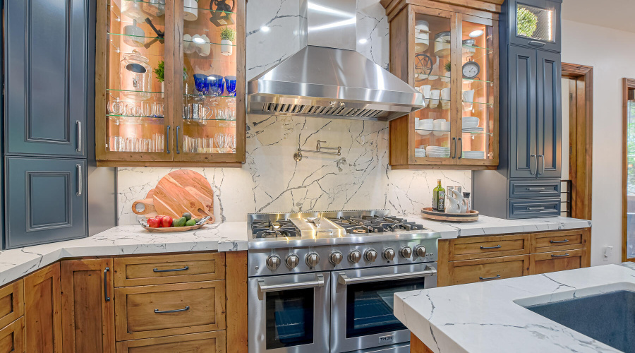 48 inch Gas-Convection Range