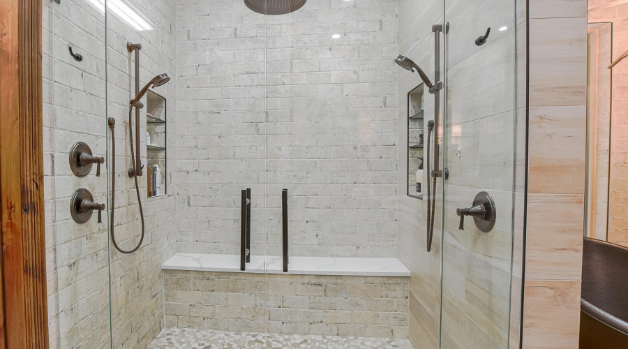 Oversized Walk in Shower