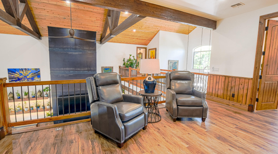 Loft Overlooking Great Room