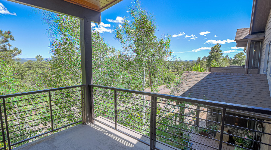 View From Covered Deck-Guest Bedroom 5