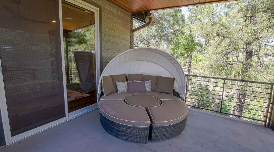 Covered Deck-Guest Bedroom 5