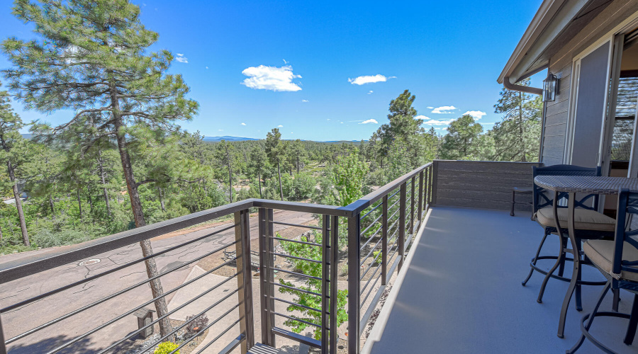 Deck off of Den & Guest Bedroom 2