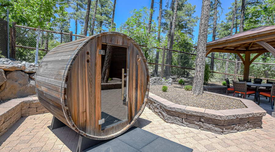 4 Person Sauna