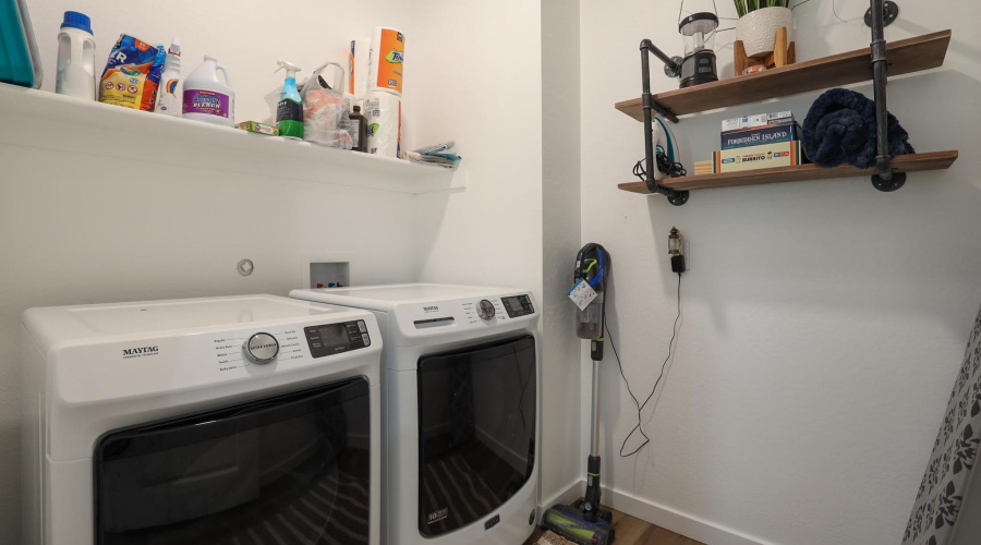 Laundry Area