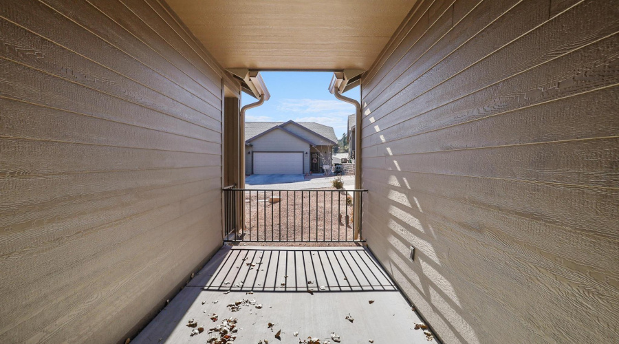 Another Front Patio View