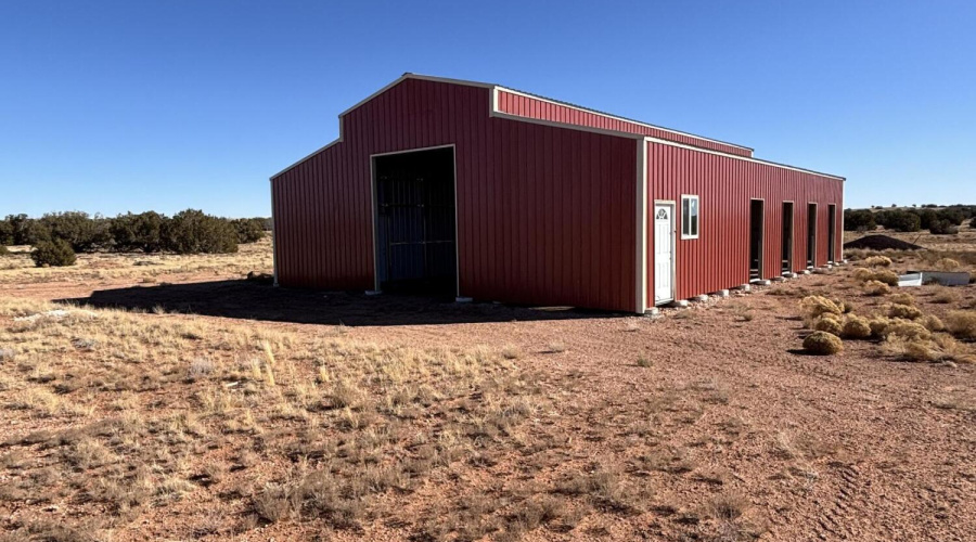 Equestrian Barn