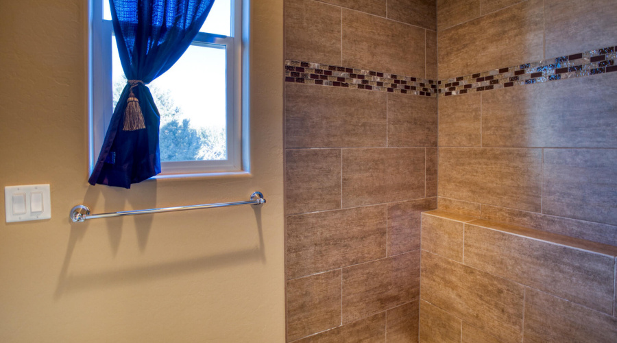 Master Walk-In Shower