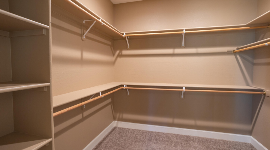 Master Walk-In Closet