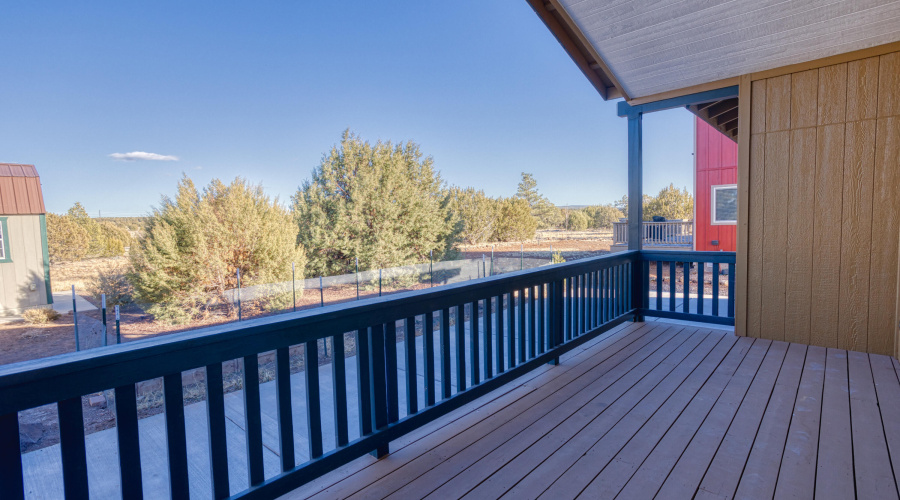 Covered Back Porch