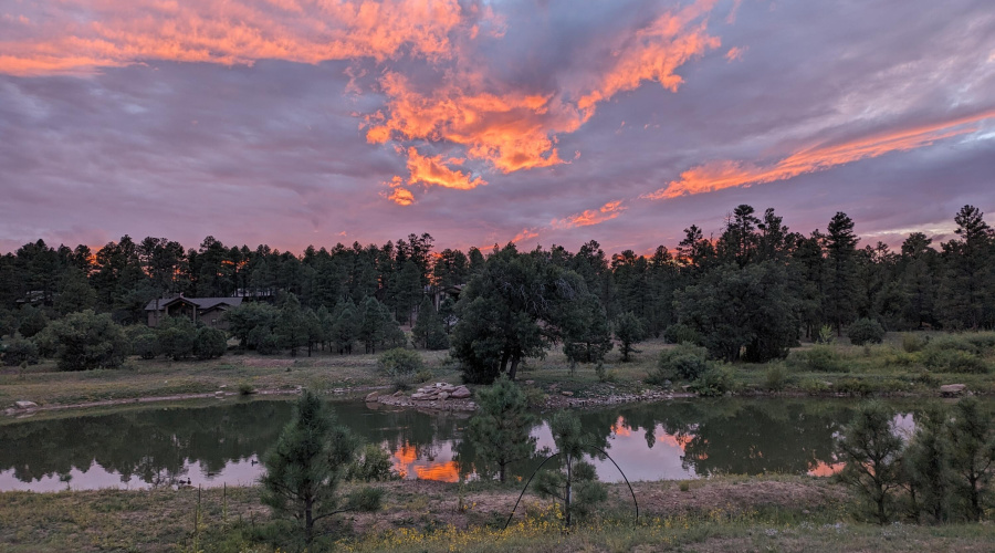 VIEWS FROM BACK DECK