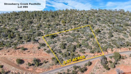 Lot 85 Strawberry Creek Foothills, Strawberry, Arizona 85544, ,Land,For Sale,Strawberry Creek Foothills,91585