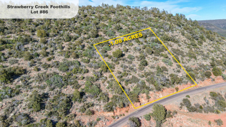 Lot 86 Strawberry Creek Foothills, Strawberry, Arizona 85544, ,Land,For Sale,Strawberry Creek Foothills,91586