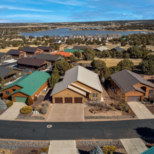 Aerial View of Community