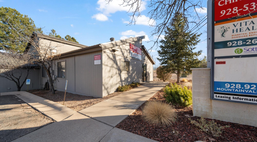 Highly Visible Monument Signage