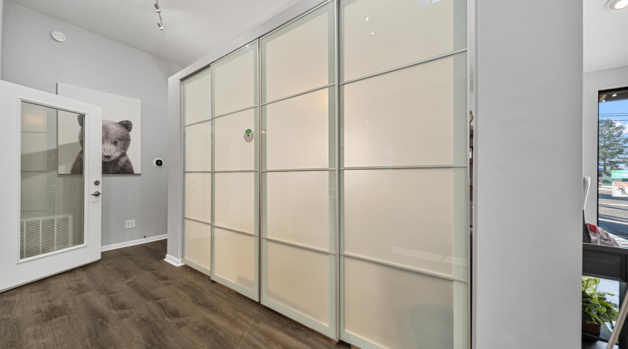 Glass Privacy Doors