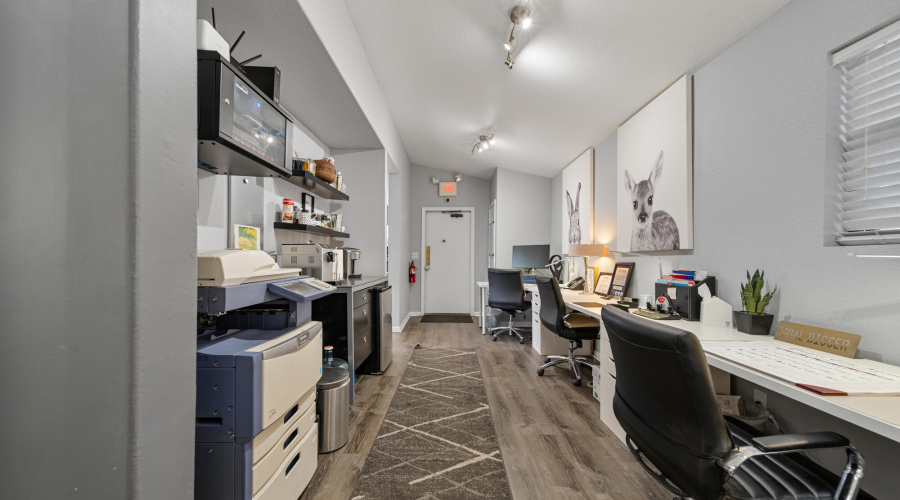 Separate Employee Entrance