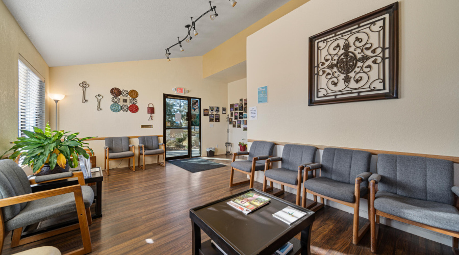 Open and Comfortable