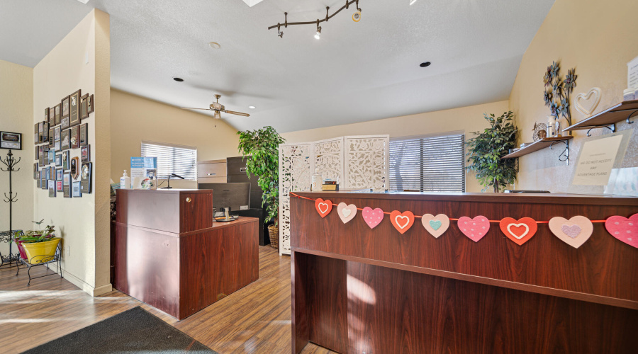 Customer Reception/Check-in