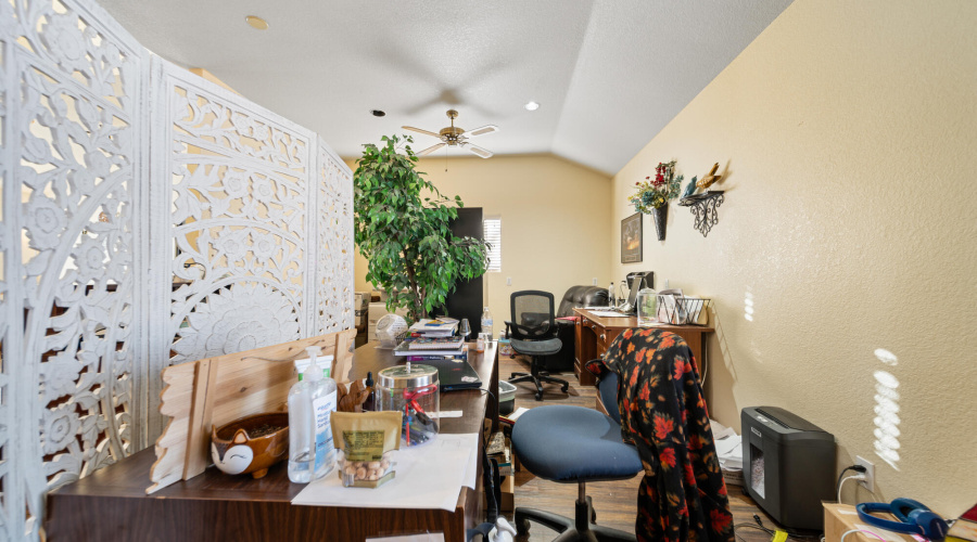 Office Work Area Behind Reception
