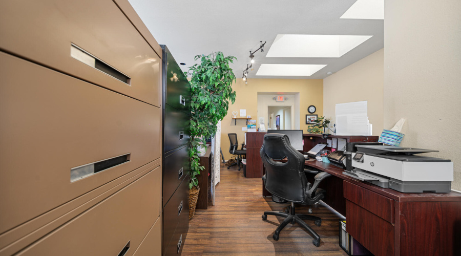 Multiple Work/File Storage Area