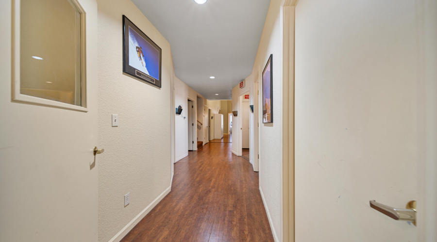 Hall to Separate Exam/Treatment Rooms