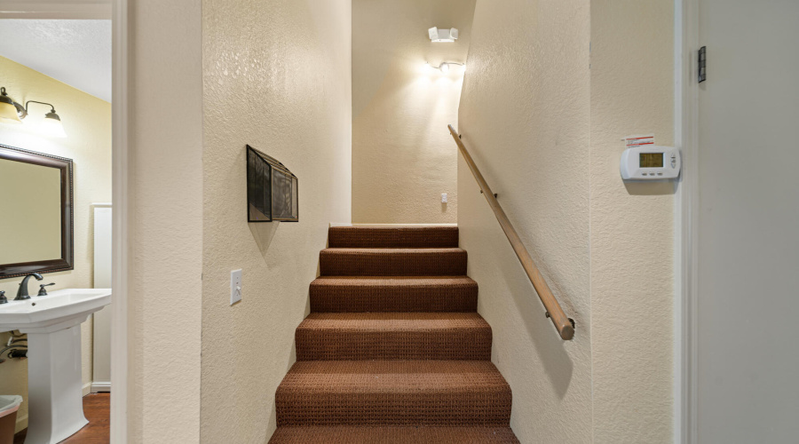 Stairs to Private Office