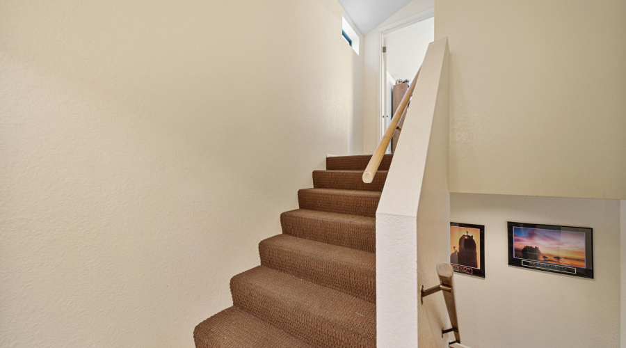 Stair Landing to Private Office