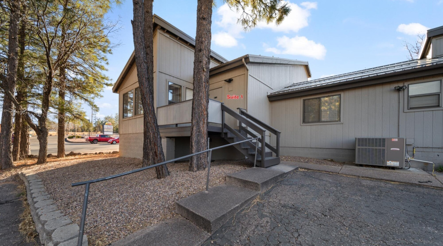 Suite 1 Employee Entrance