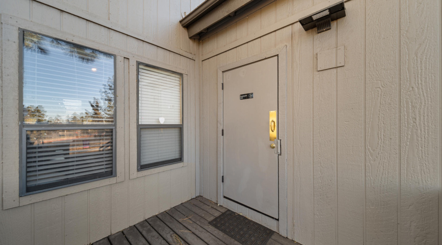 Back Entry Door Suite 1