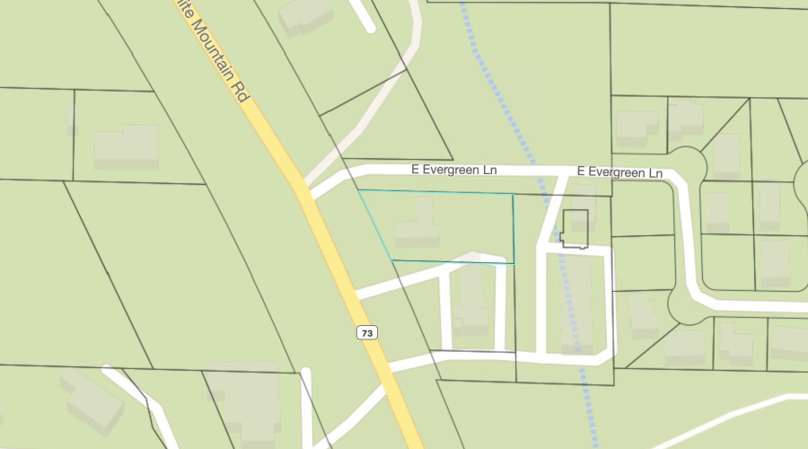 Assessor Map View of Property