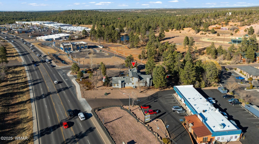 Near Major Shopping Center