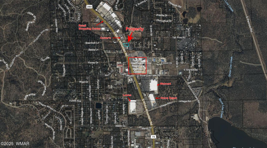 Perfectly Situated - Map View