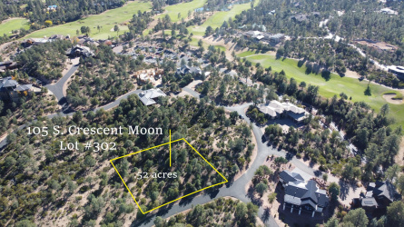 105 CRESCENT MOON, Payson, Arizona 85541, ,Land,For Sale,CRESCENT MOON,91636