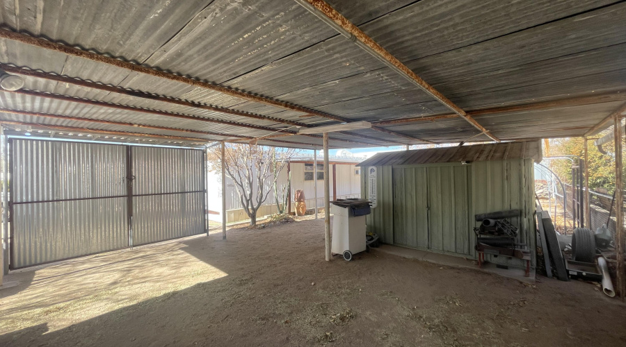 lots of covered parking