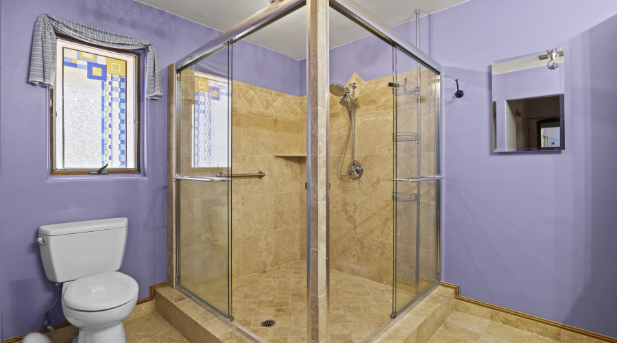 Master Bathroom Shower