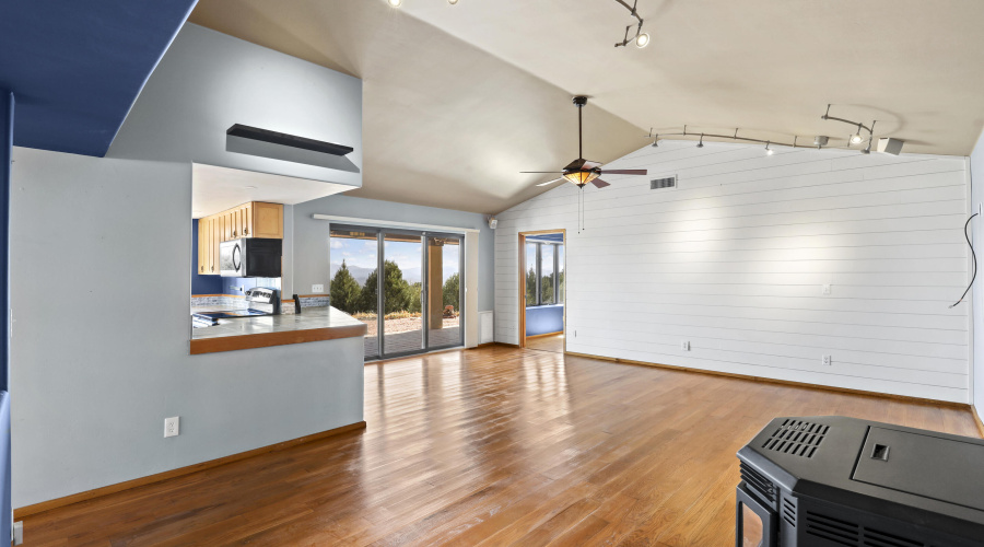 Views from Living area