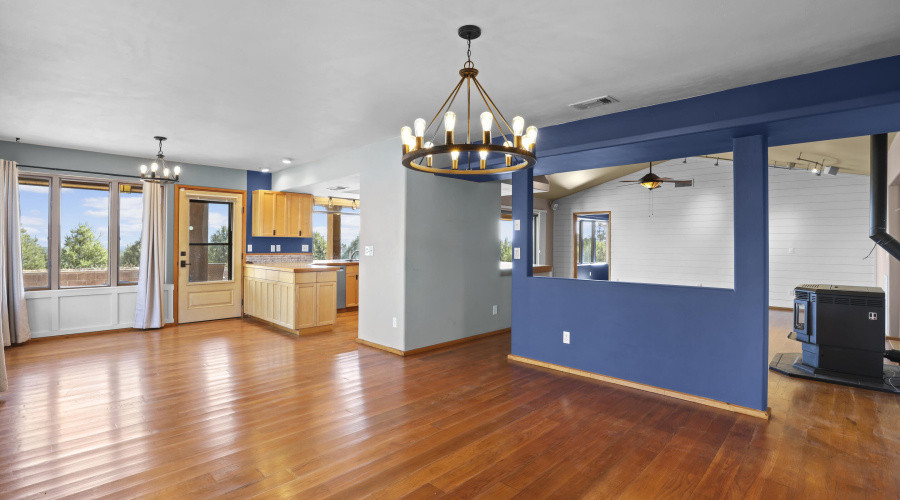 Dining-Kitchen-Living